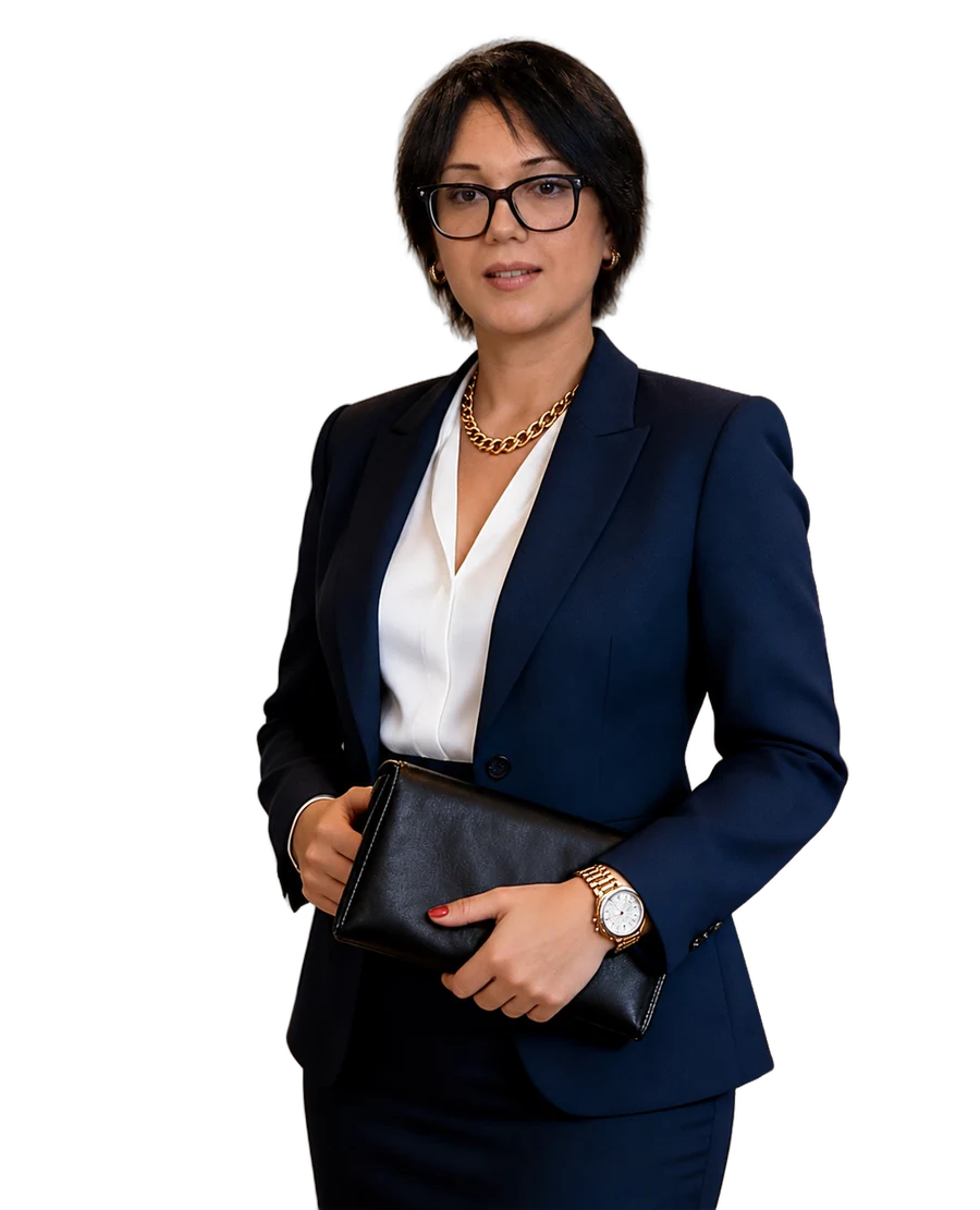 Meryem Mazini, experte en personal branding et IA générative pour dirigeants