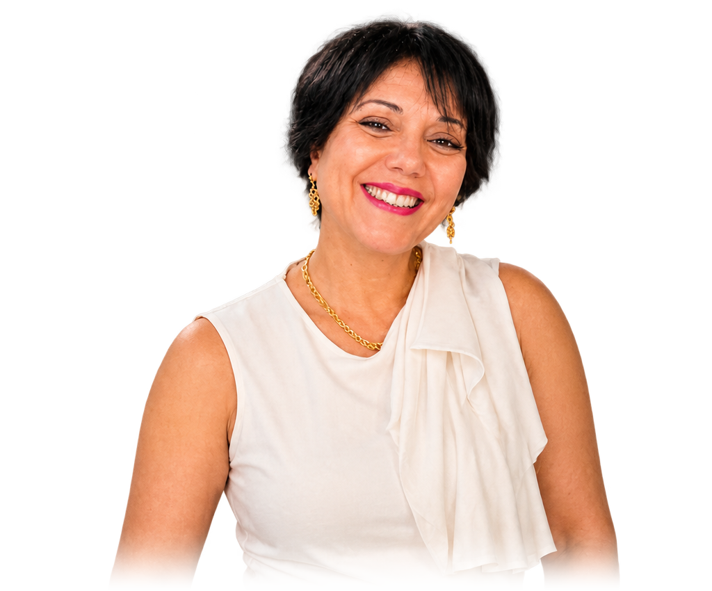 Meryem Mazini, experte en personal branding et IA générative pour dirigeants