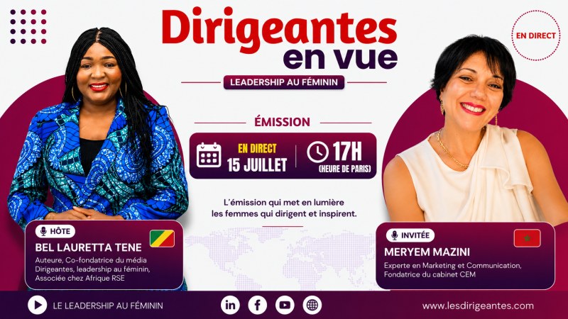 Dirigeantes en vue · interview exclusive
